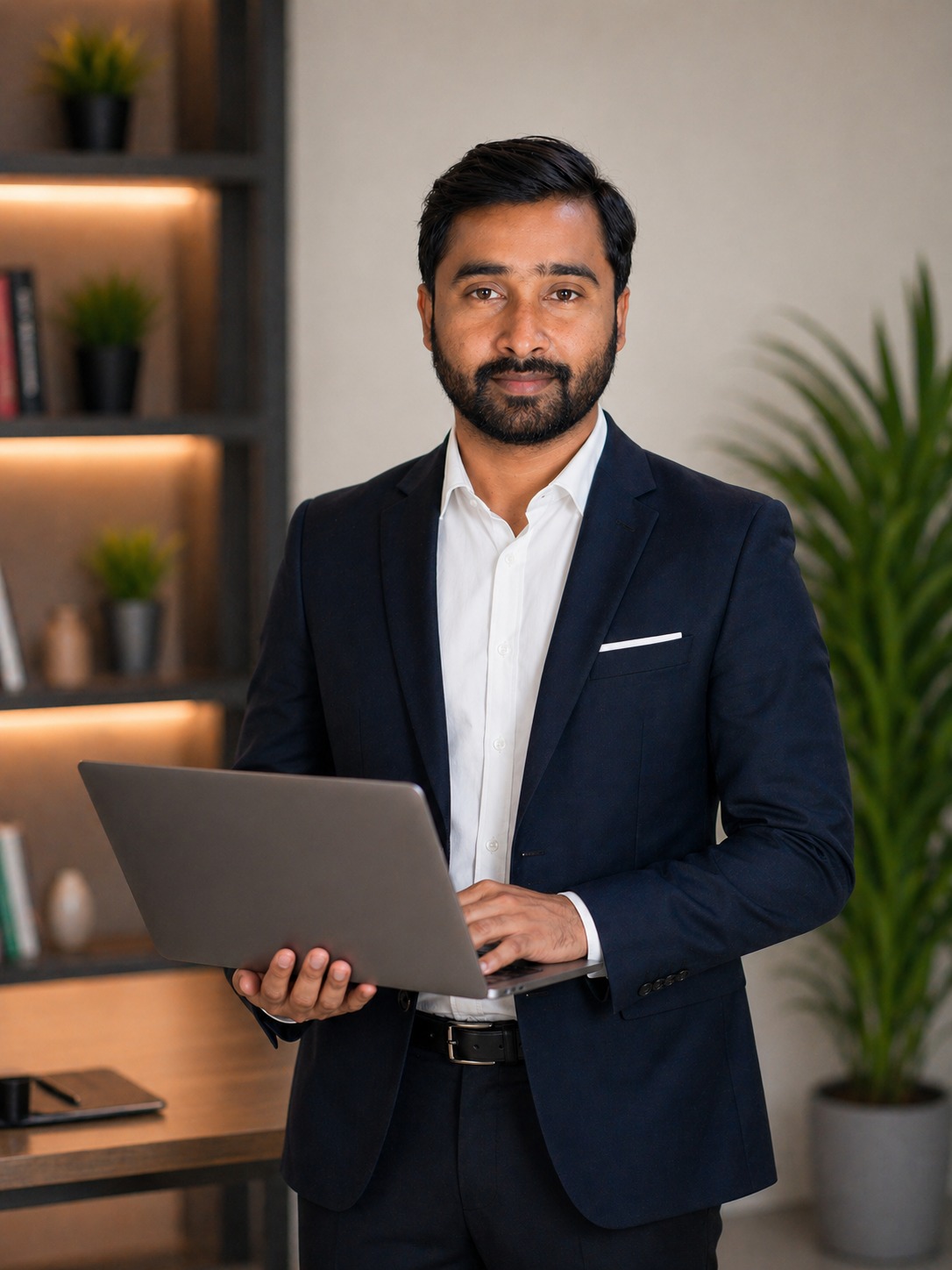 Saqlain Abid portrait